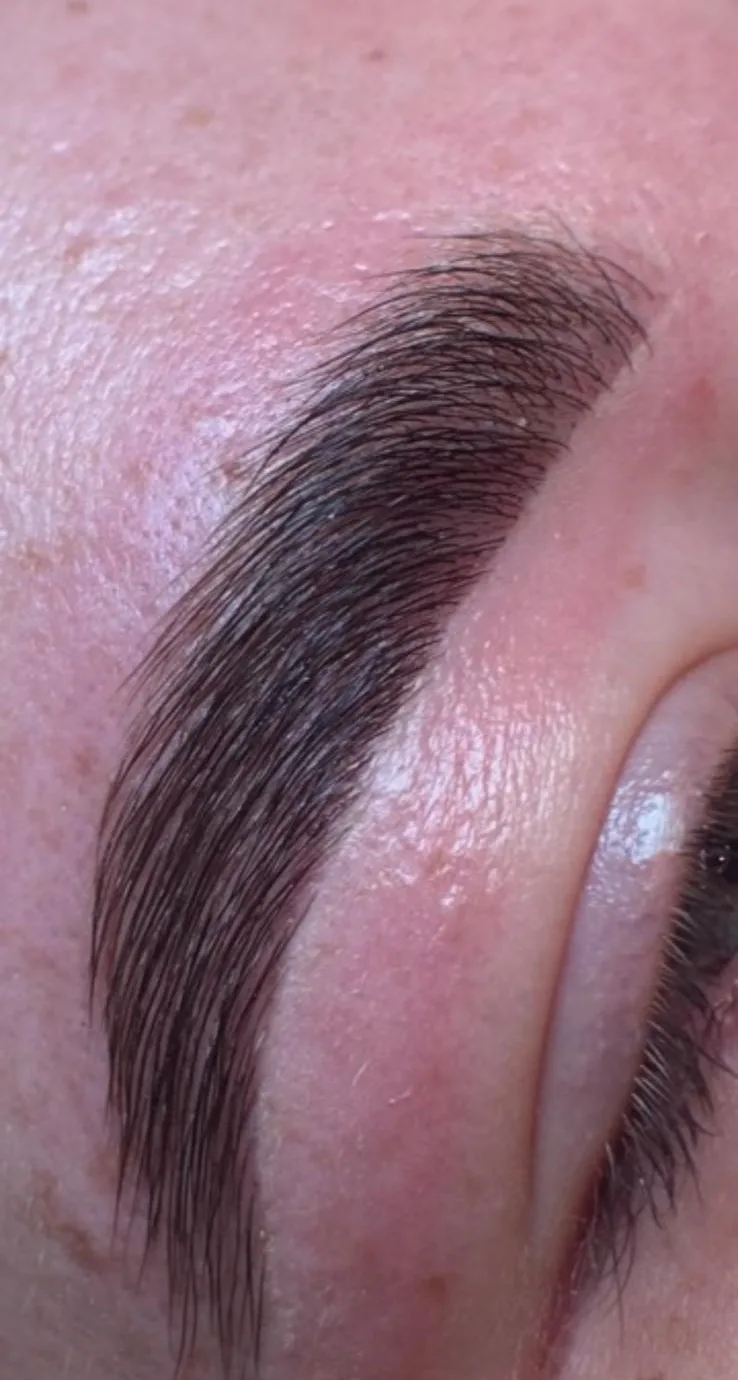 Ciara Daly Beauty Sydney — brow lamination close-up detail