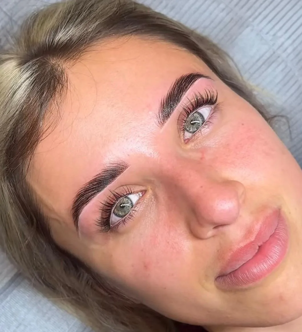 Ciara Daly Beauty Sydney — brow lamination portrait result
