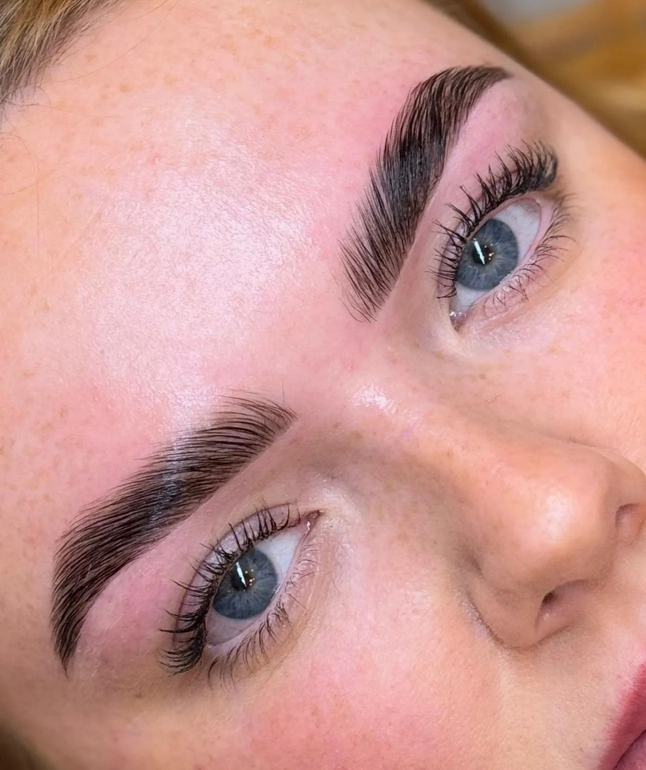 Laminated brows result — brow lamination by Ciara Daly Beauty Sydney