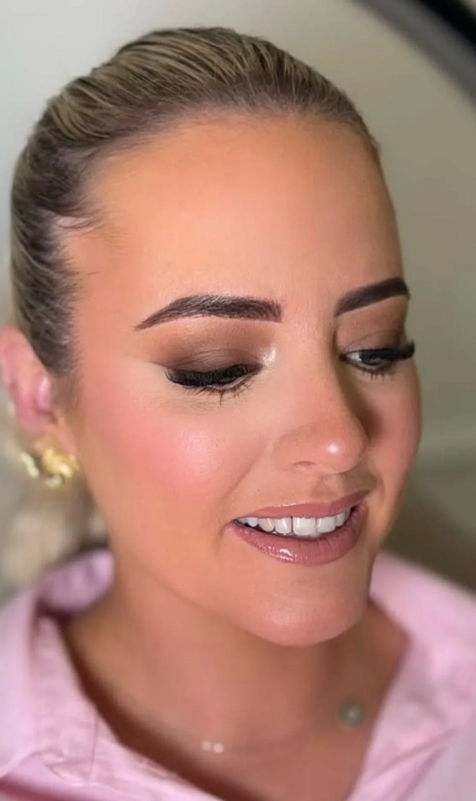 Ciara Daly Beauty Sydney — soft glam makeup result