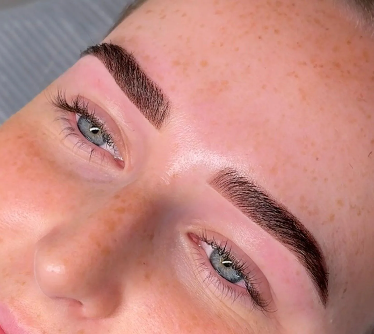 Ciara Daly Beauty Sydney — hybrid brows before and after