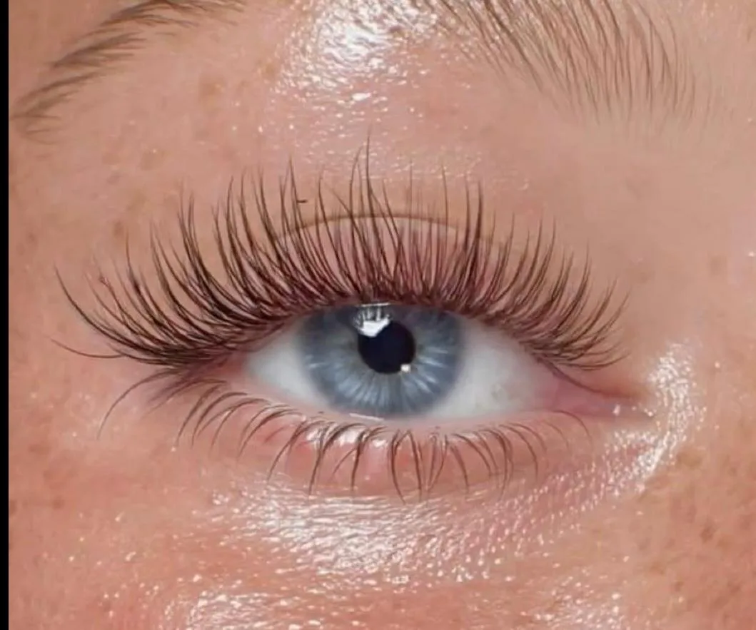 Ciara Daly Beauty Sydney — lash extensions result, voluminous natural finish