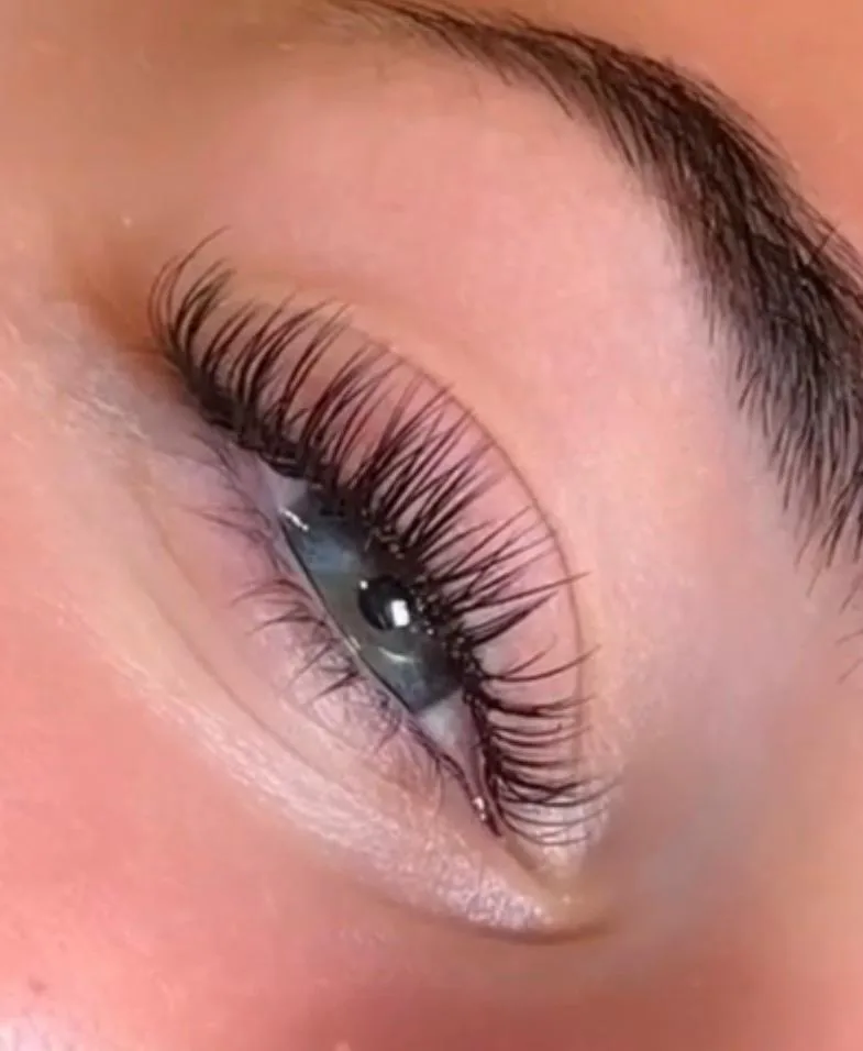 Ciara Daly Beauty Sydney — lash lift side view result